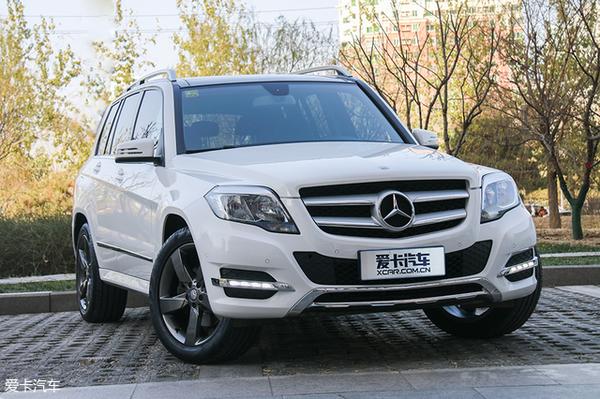 奔驰glk350报价